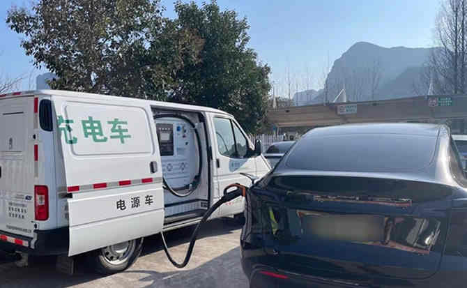 天水汽车搭电