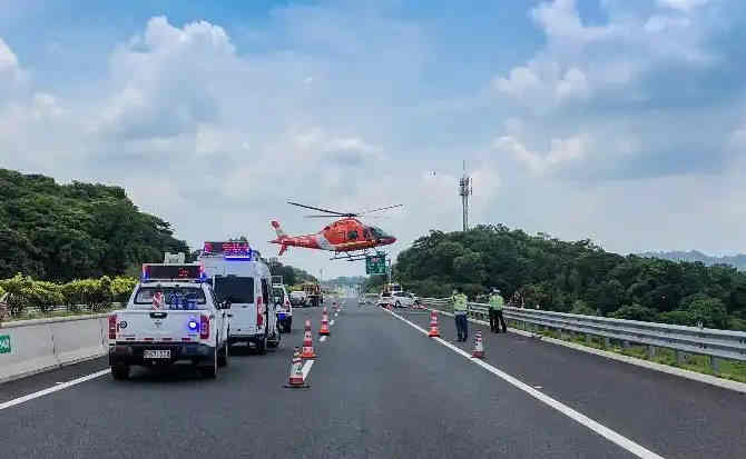 天水高速公路汽车救援案例