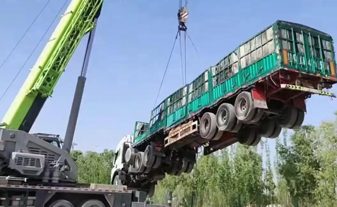 天水道路脱困救援案例